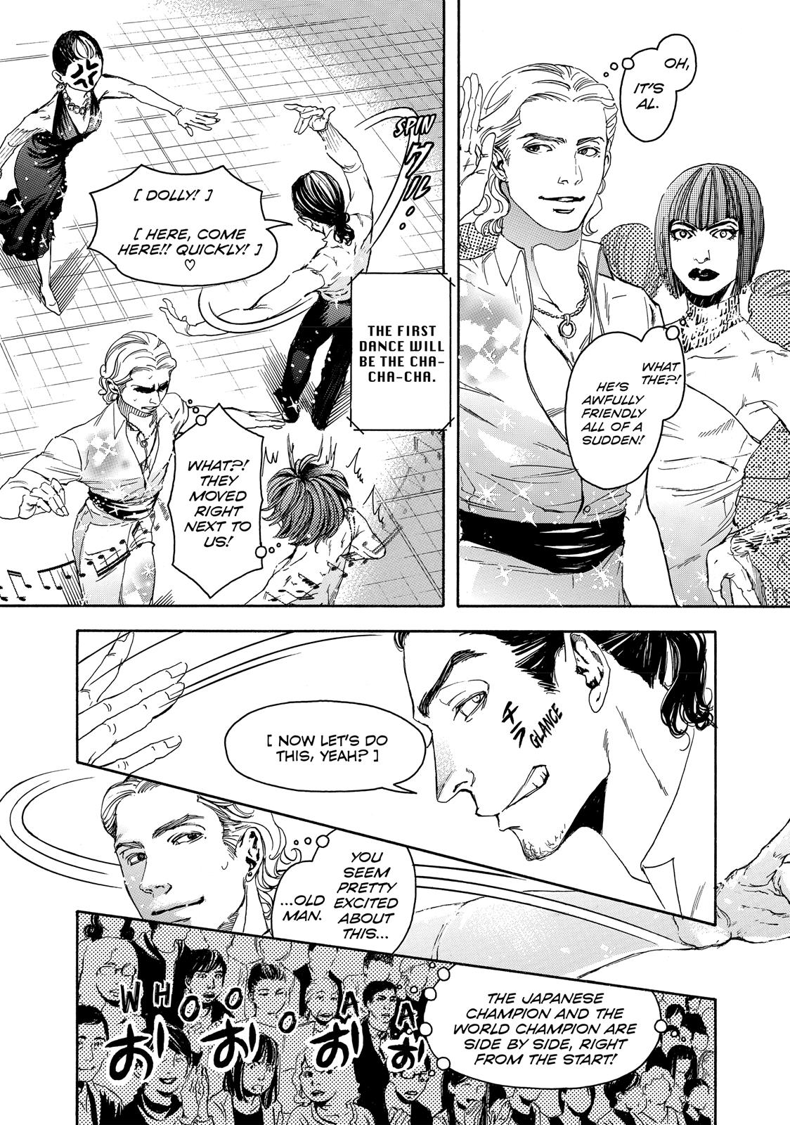 Read 10 Dance ENGLISH Manga Online