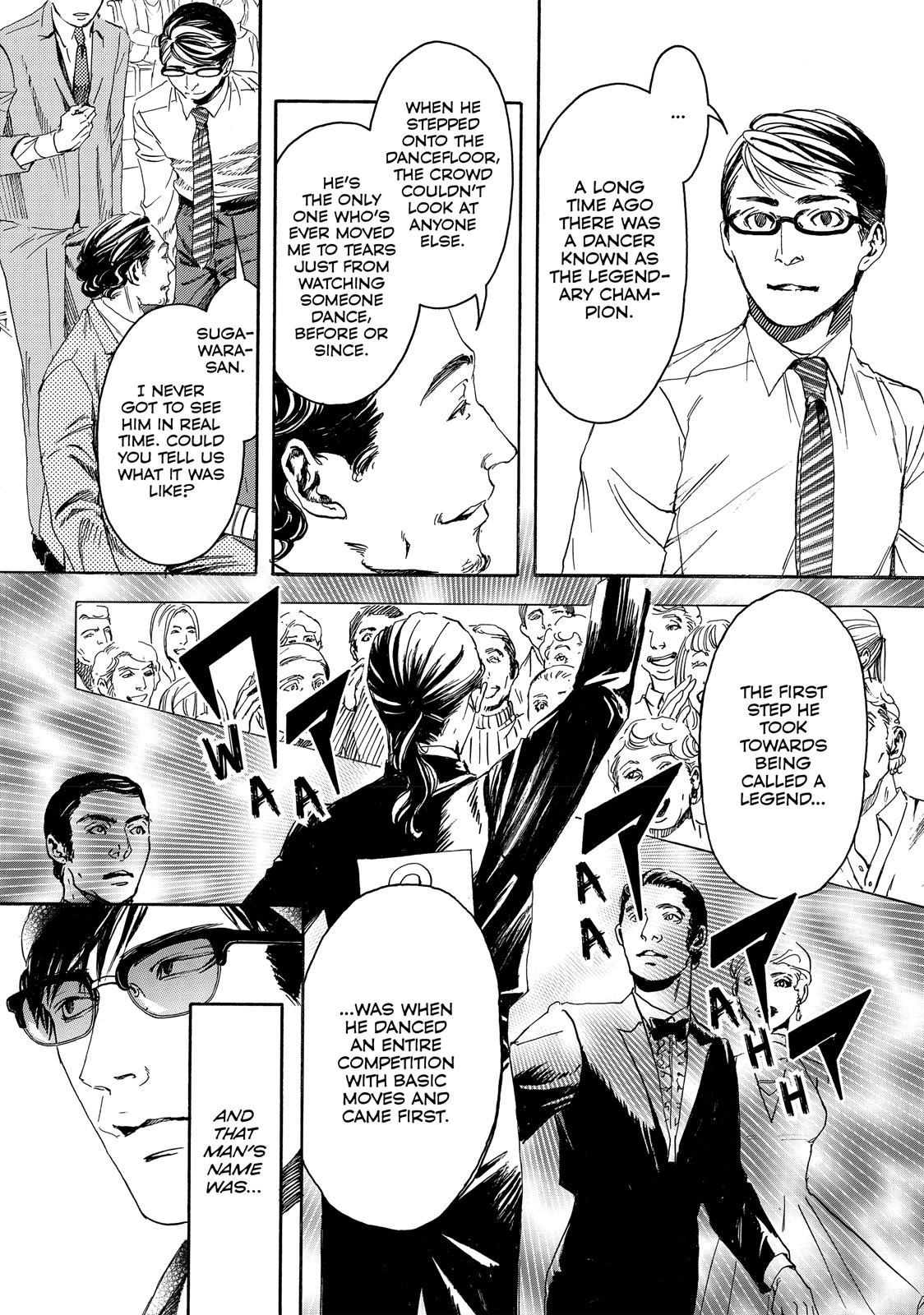 Read 10 Dance ENGLISH Manga Online