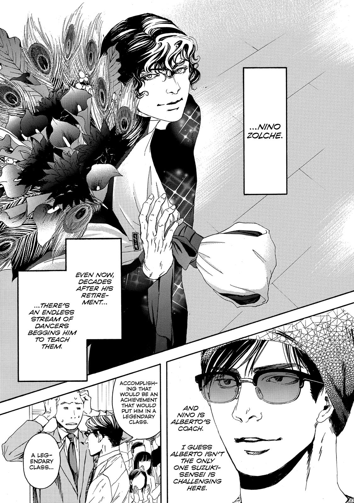 Read 10 Dance ENGLISH Manga Online