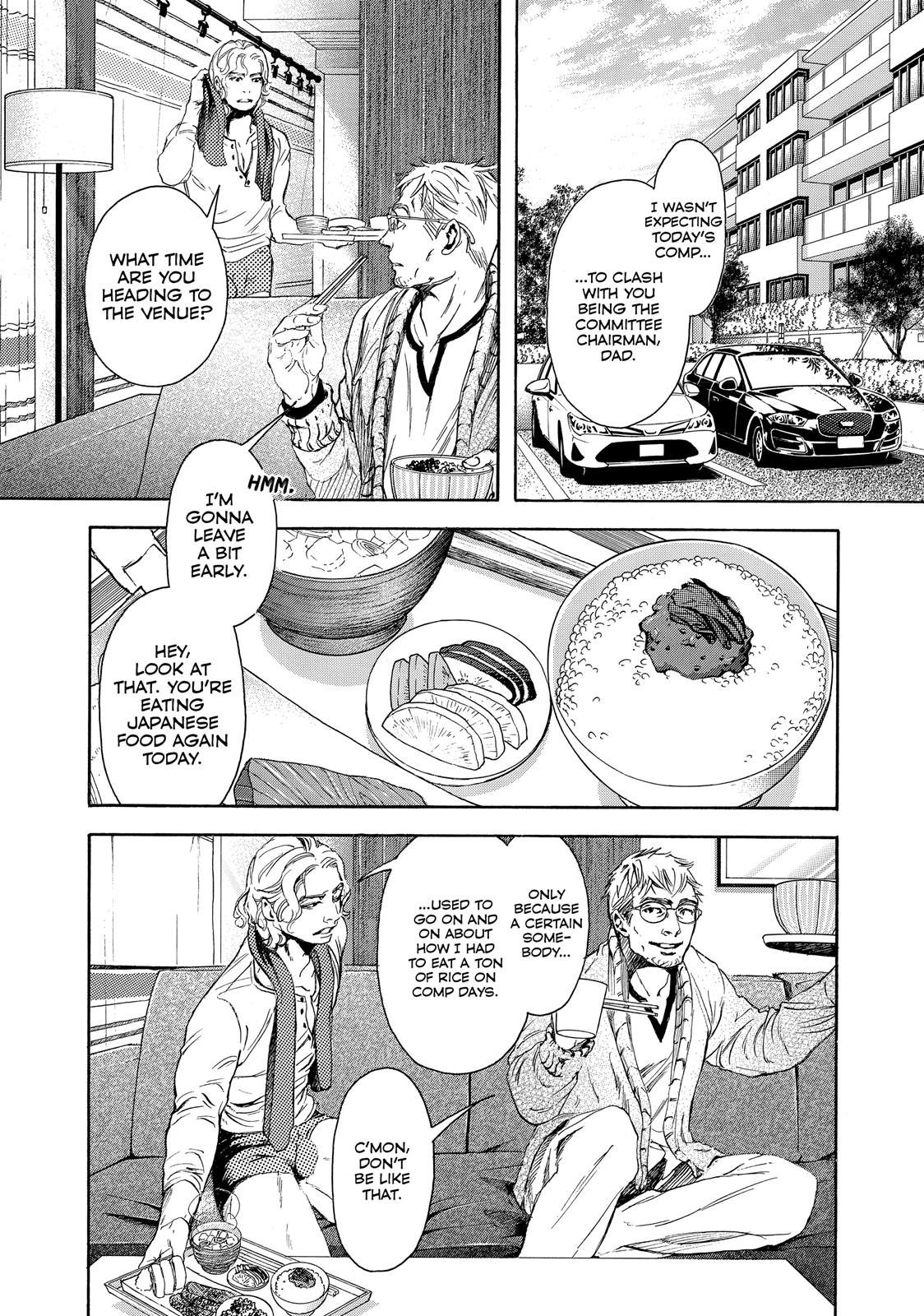 Read 10 Dance ENGLISH Manga Online