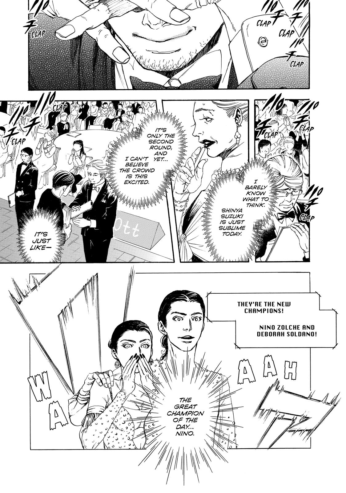 Read 10 Dance ENGLISH Manga Online