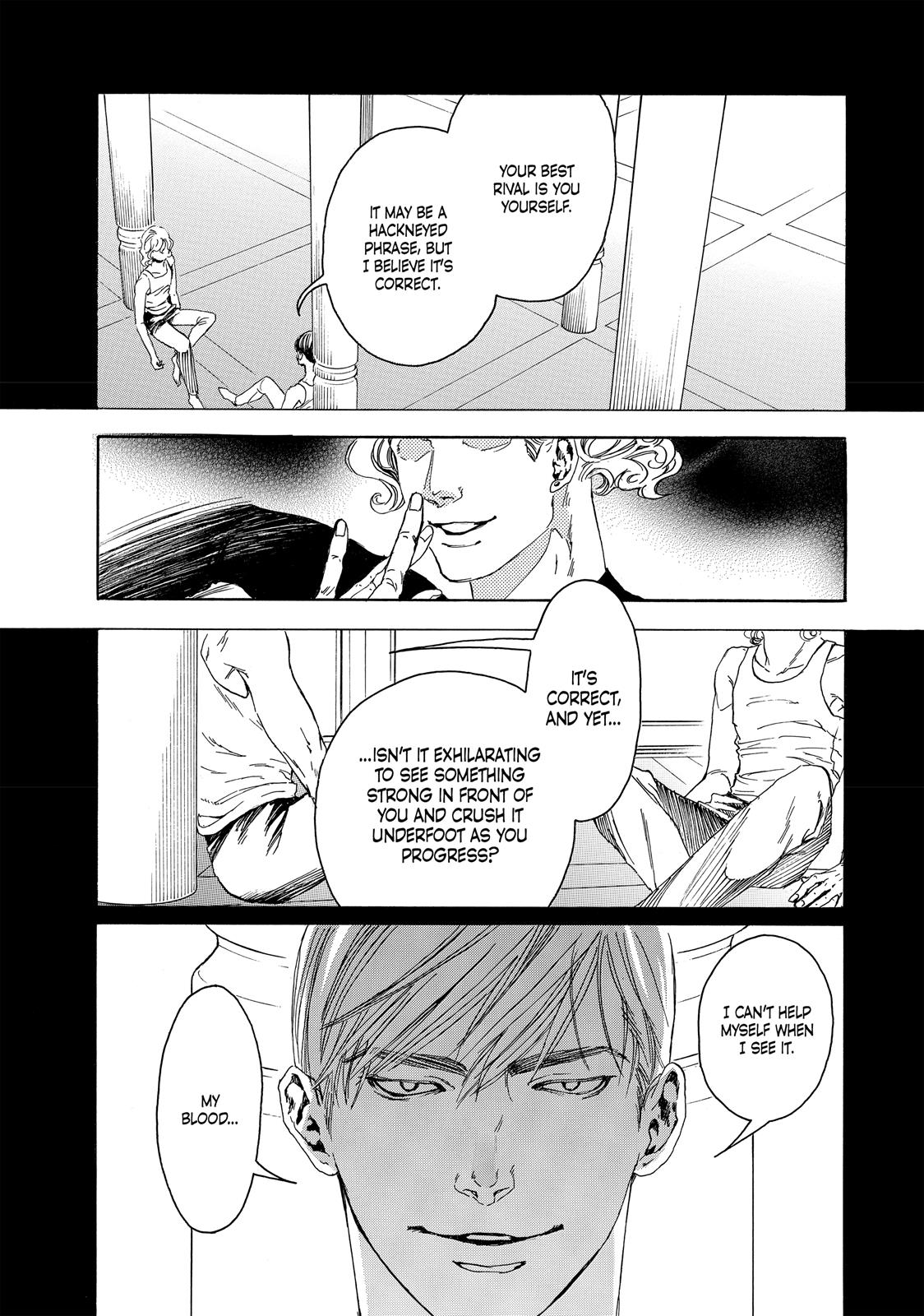 Read 10 Dance ENGLISH Manga Online