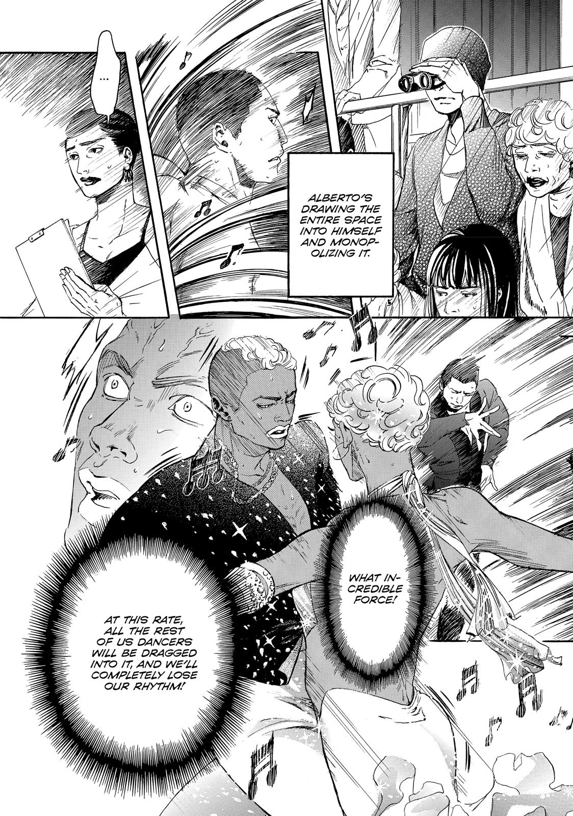 Read 10 Dance ENGLISH Manga Online