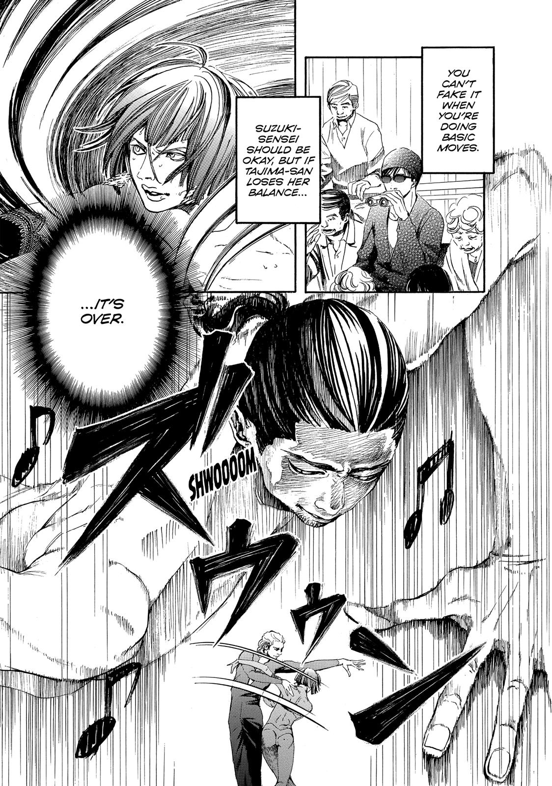 Read 10 Dance ENGLISH Manga Online