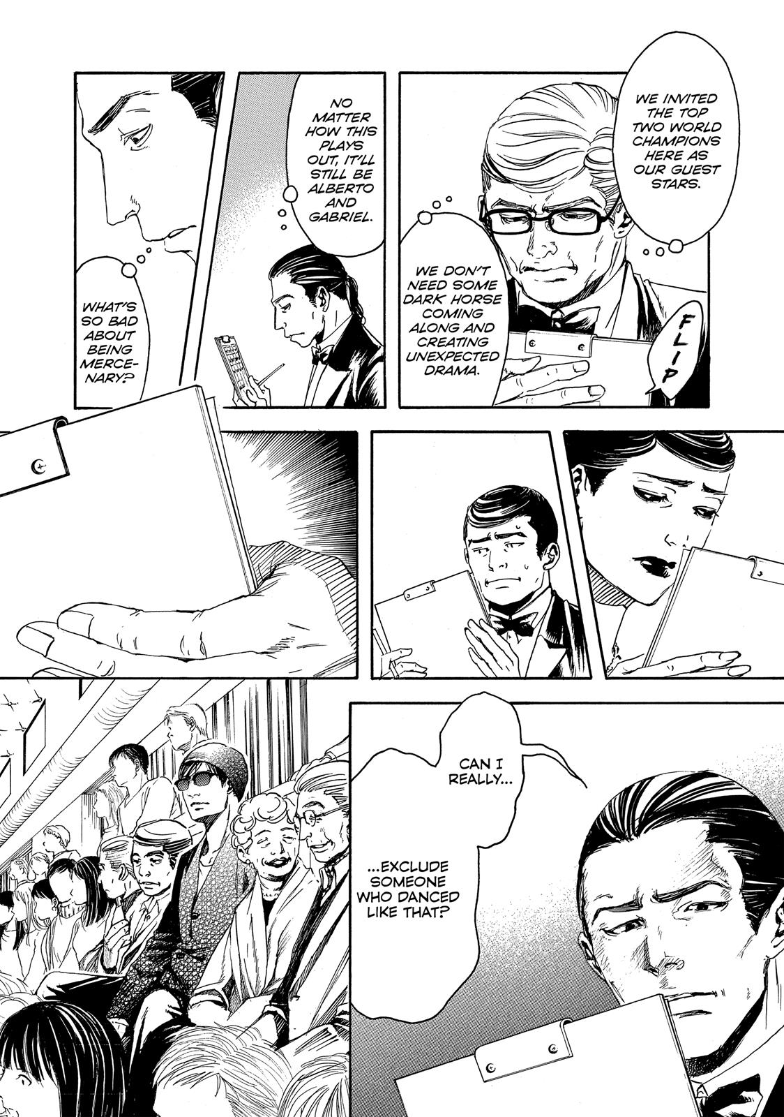 Read 10 Dance ENGLISH Manga Online