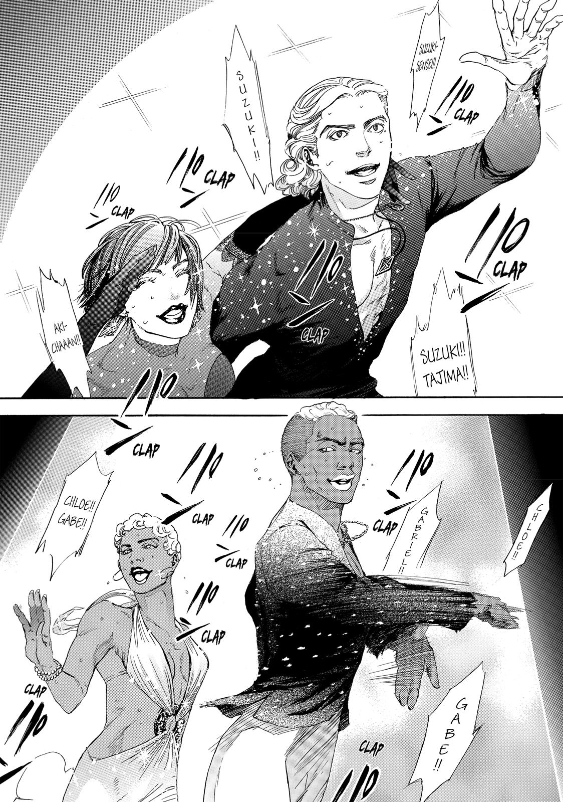 Read 10 Dance ENGLISH Manga Online