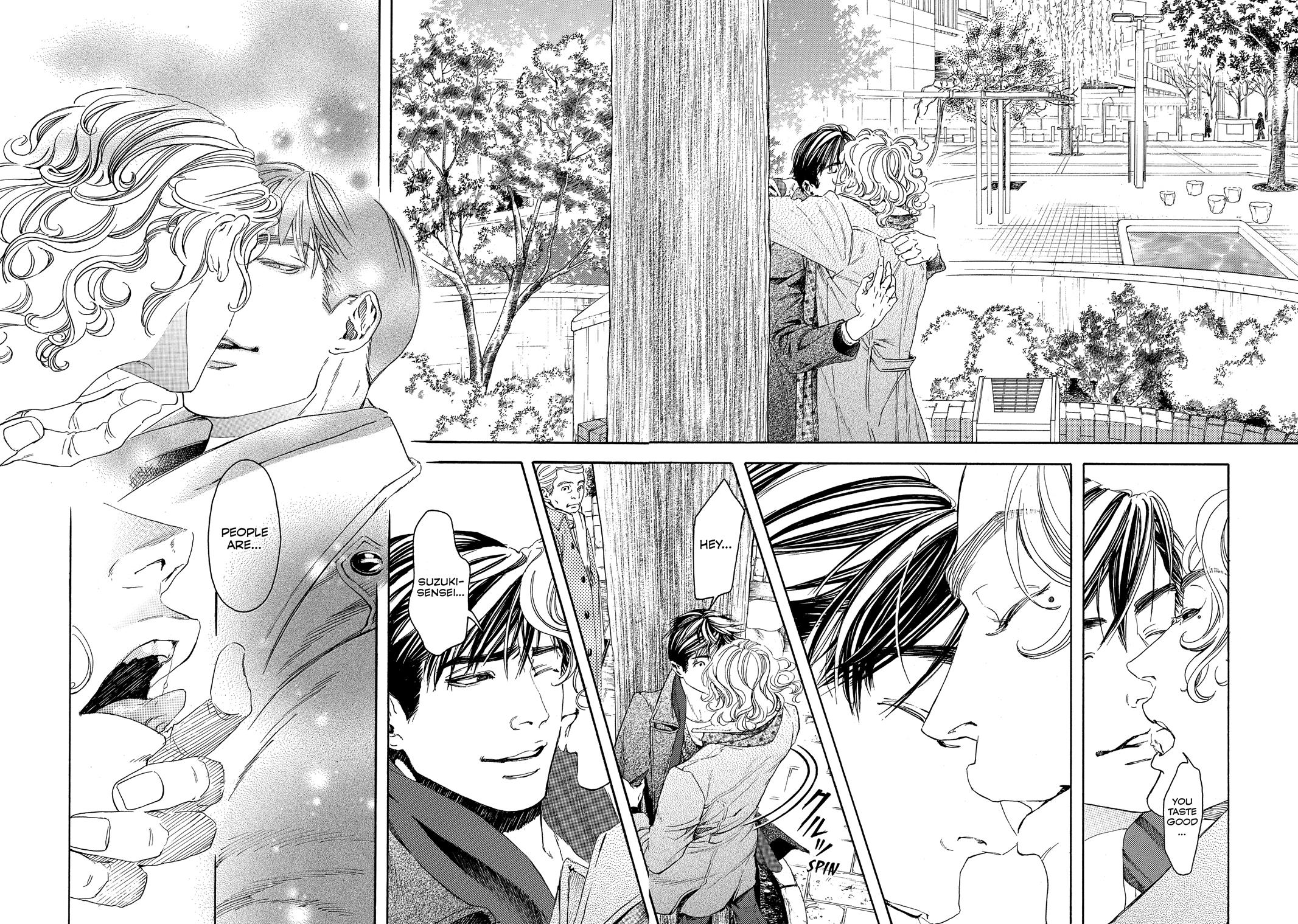 Read 10 Dance ENGLISH Manga Online