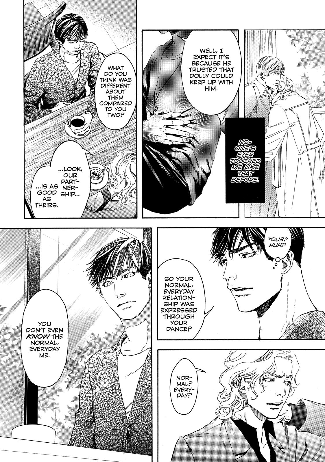 Read 10 Dance ENGLISH Manga Online