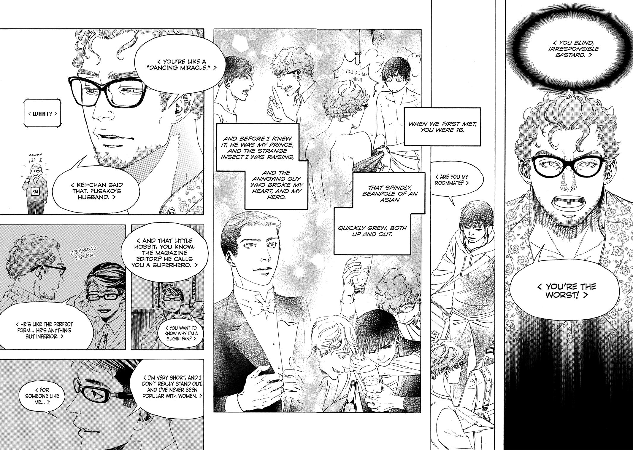 Read 10 Dance ENGLISH Manga Online