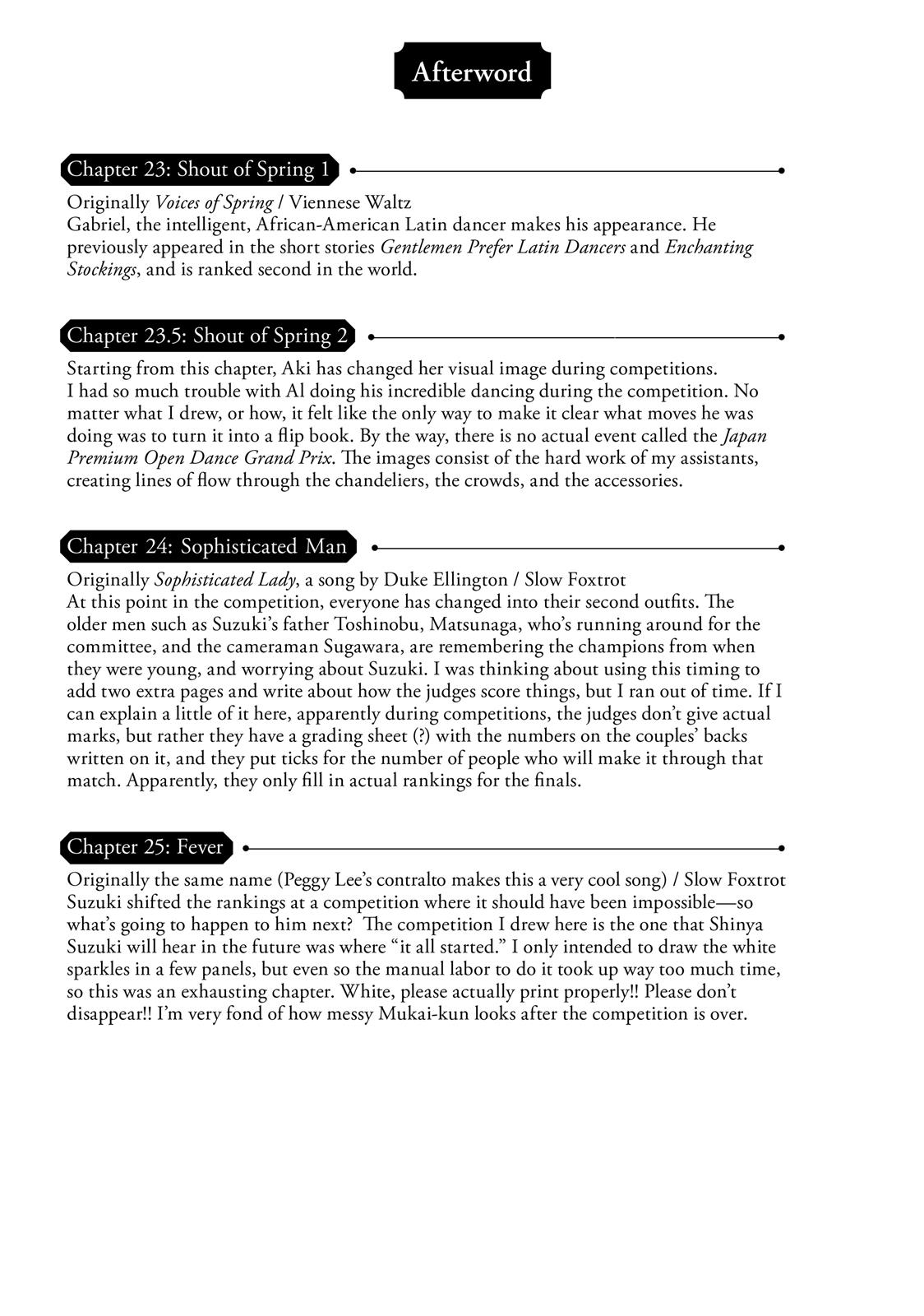 Read 10 Dance ENGLISH Manga Online