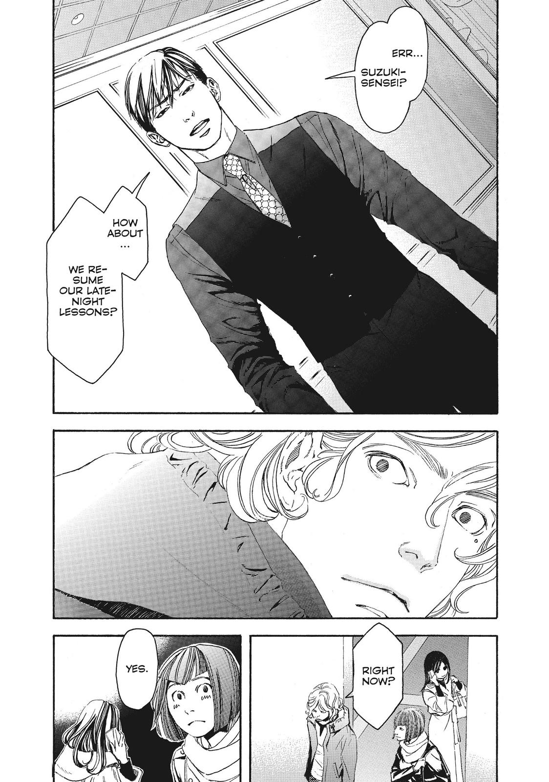 Read 10 Dance ENGLISH Manga Online