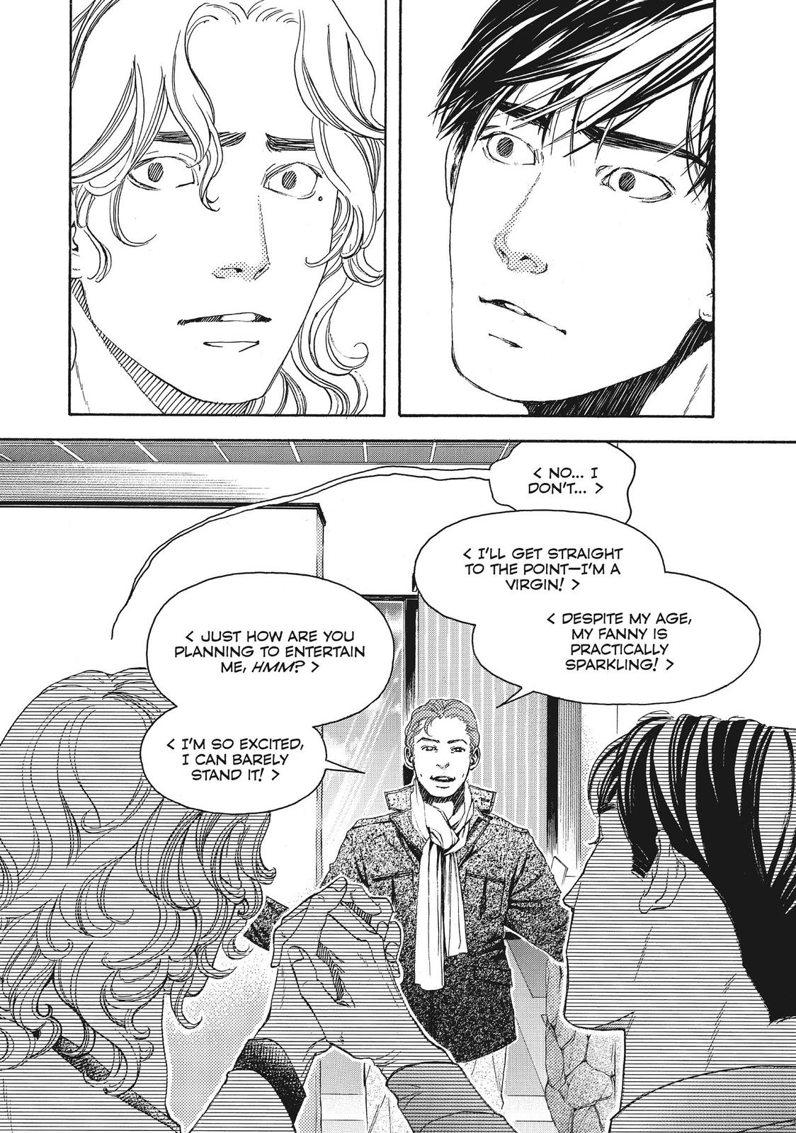 Read 10 Dance ENGLISH Manga Online