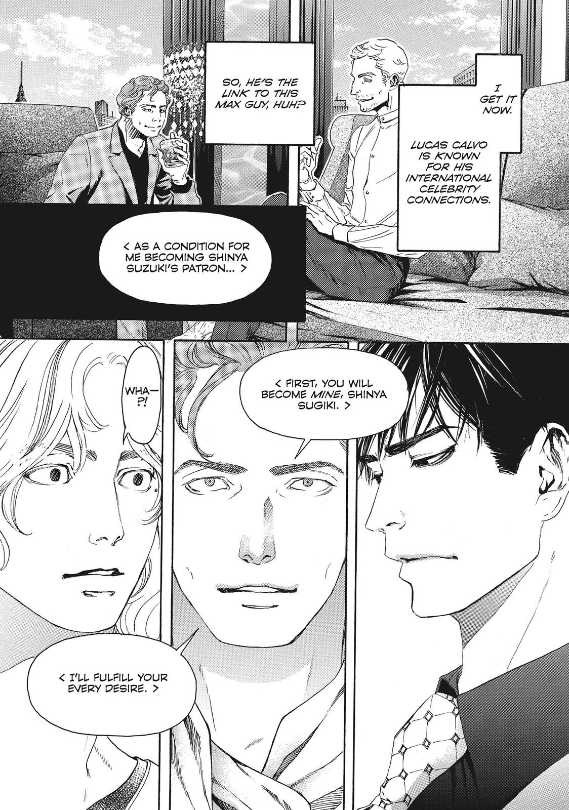 Read 10 Dance ENGLISH Manga Online