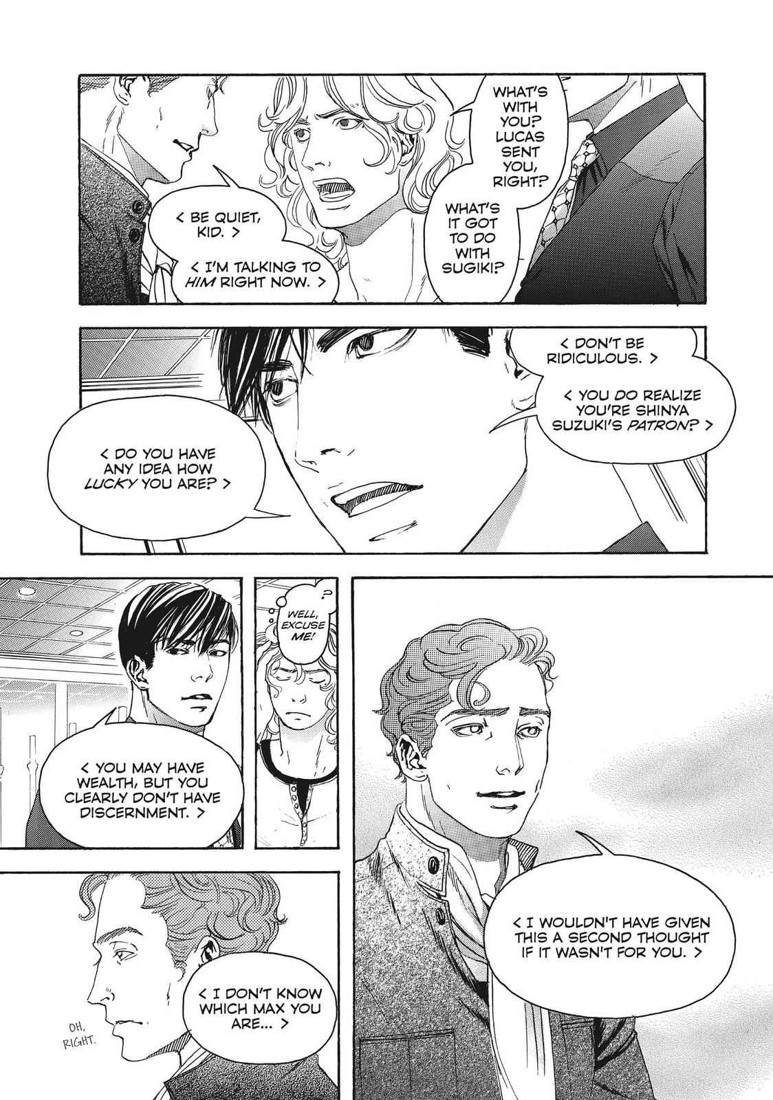 Read 10 Dance ENGLISH Manga Online