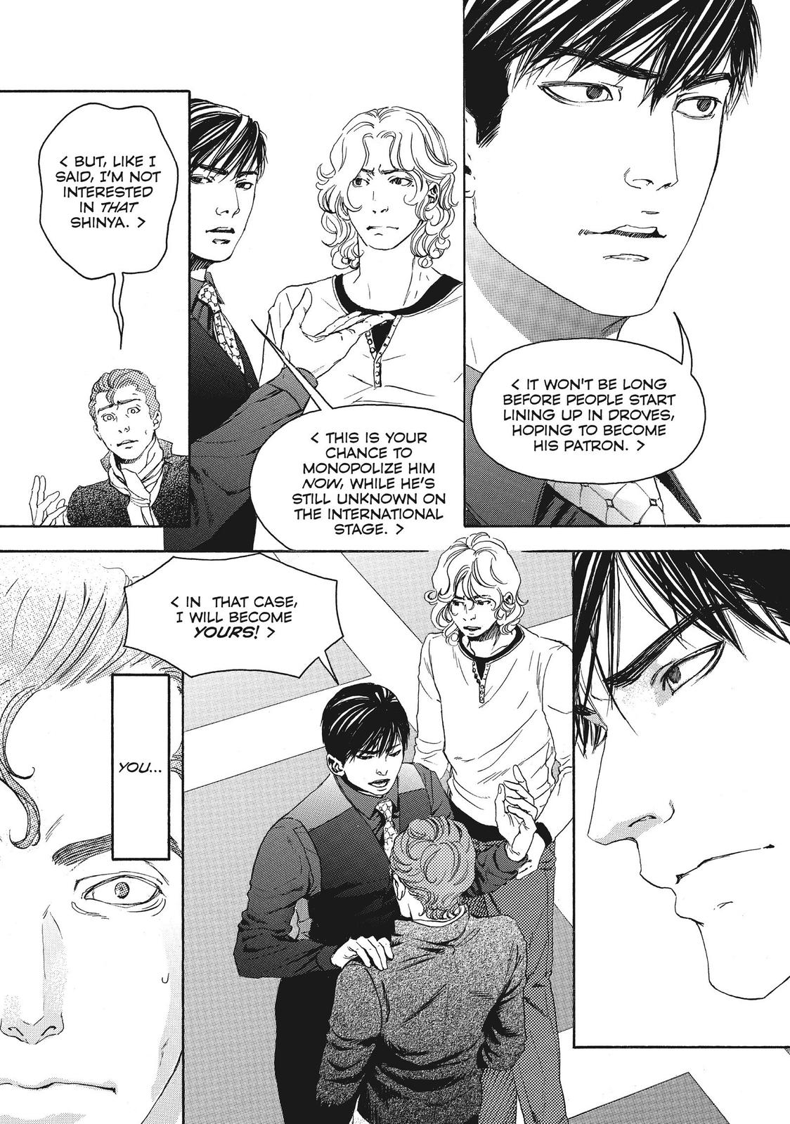 Read 10 Dance ENGLISH Manga Online