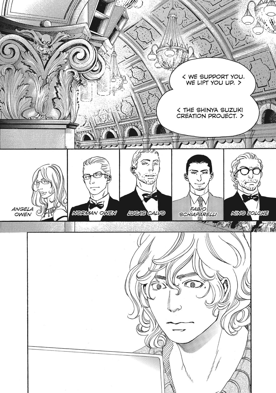 Read 10 Dance ENGLISH Manga Online