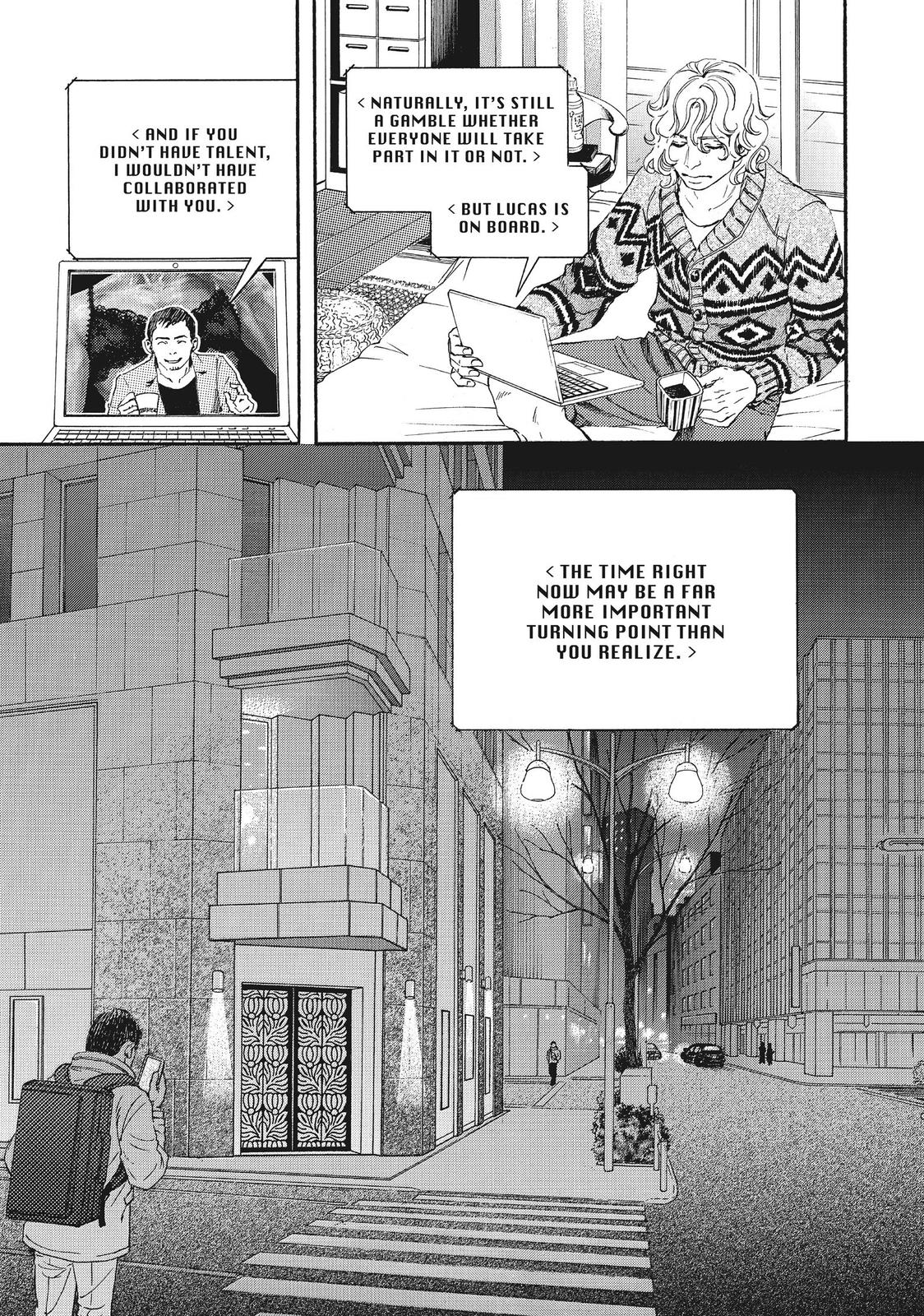 Read 10 Dance ENGLISH Manga Online