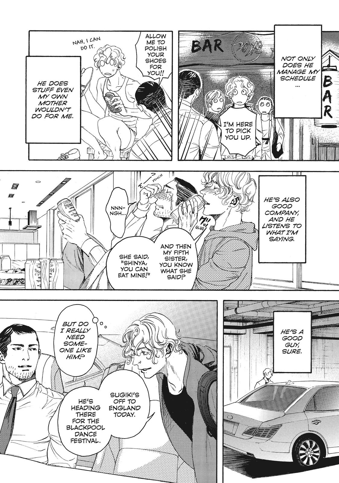 Read 10 Dance ENGLISH Manga Online