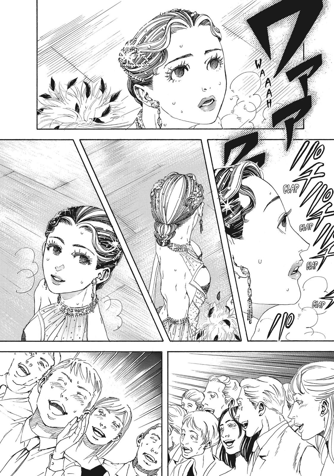 Read 10 Dance ENGLISH Manga Online