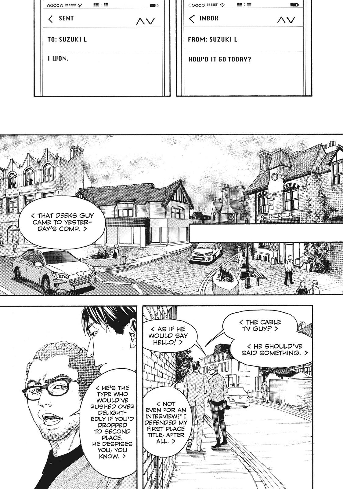 Read 10 Dance ENGLISH Manga Online