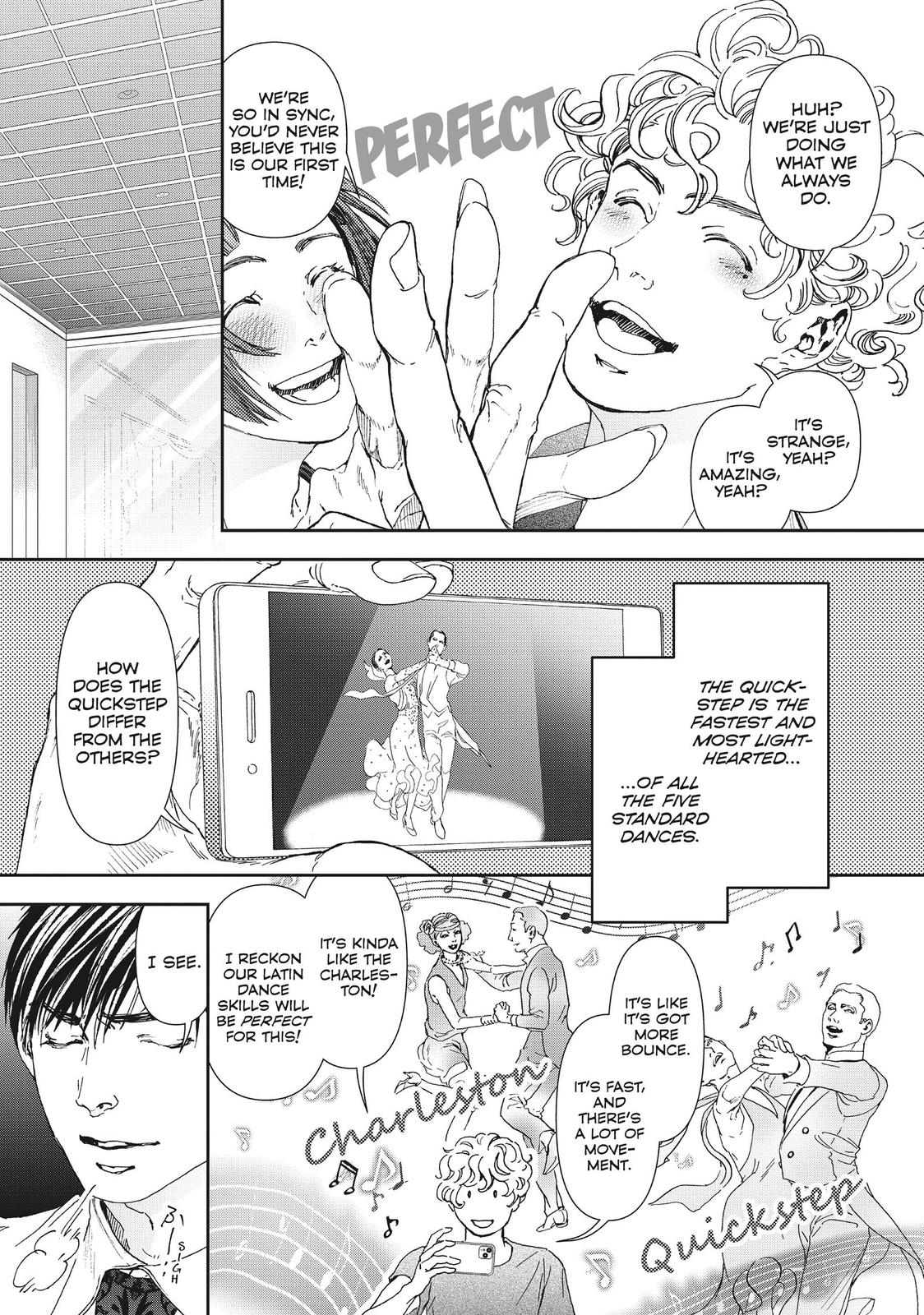 Read 10 Dance ENGLISH Manga Online