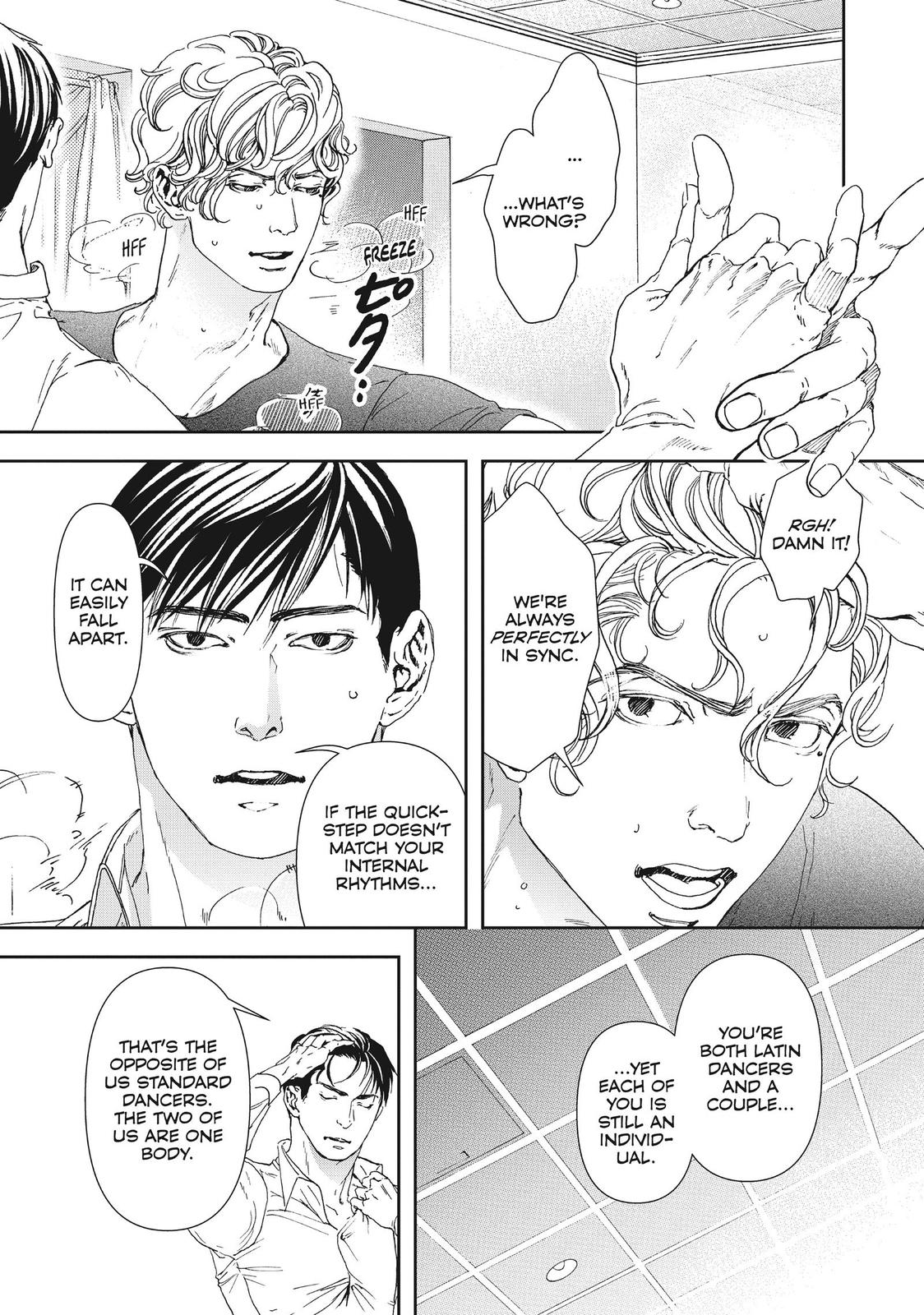 Read 10 Dance ENGLISH Manga Online