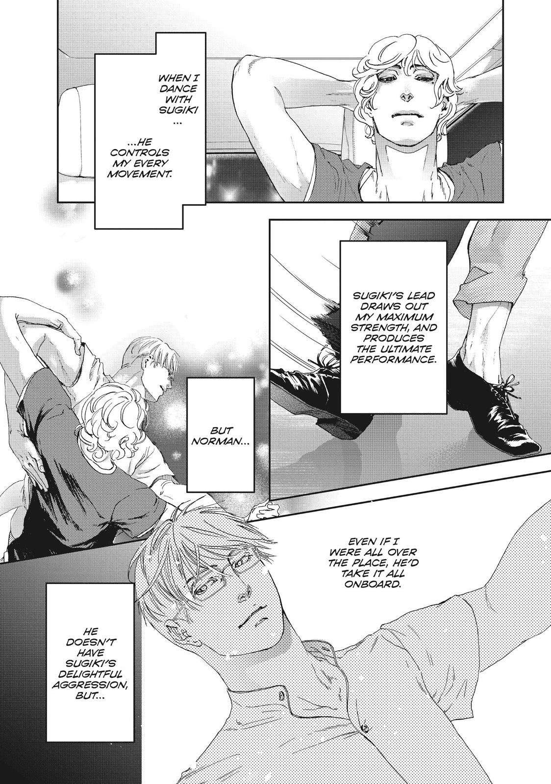 Read 10 Dance ENGLISH Manga Online