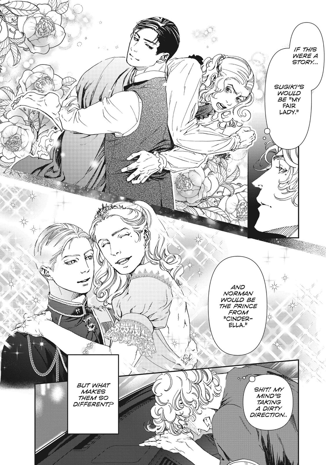 Read 10 Dance ENGLISH Manga Online