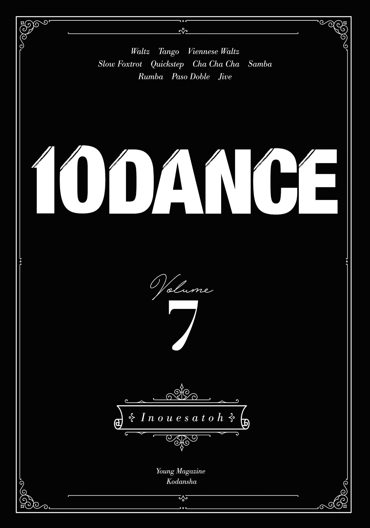 Read 10 Dance ENGLISH Manga Online