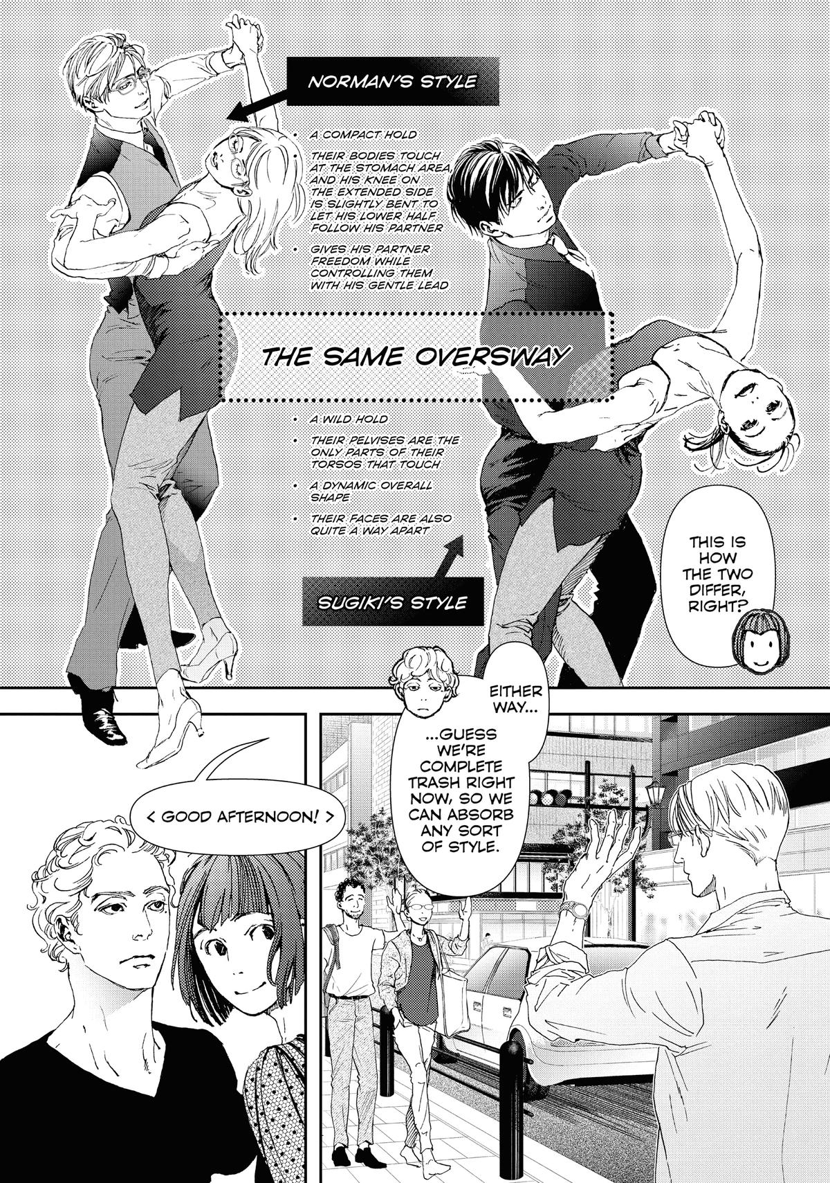 Read 10 Dance ENGLISH Manga Online