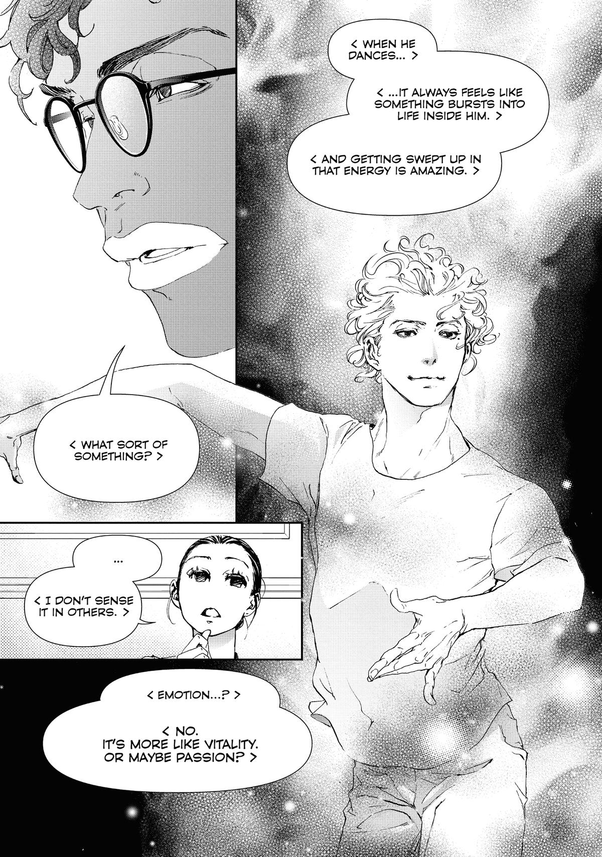 Read 10 Dance ENGLISH Manga Online