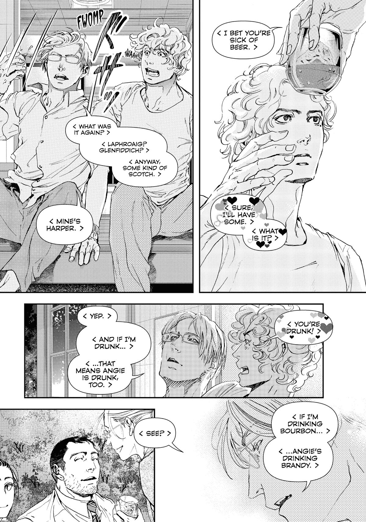 Read 10 Dance ENGLISH Manga Online