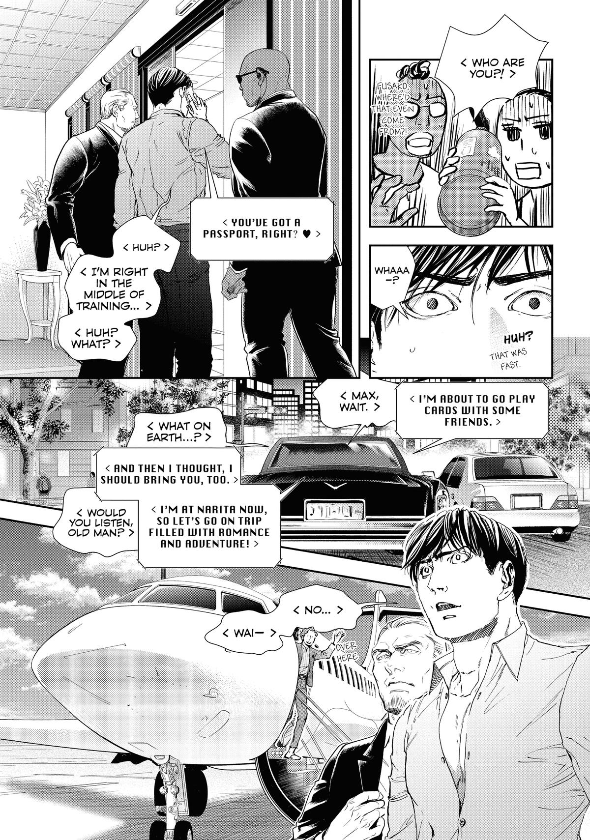 Read 10 Dance ENGLISH Manga Online