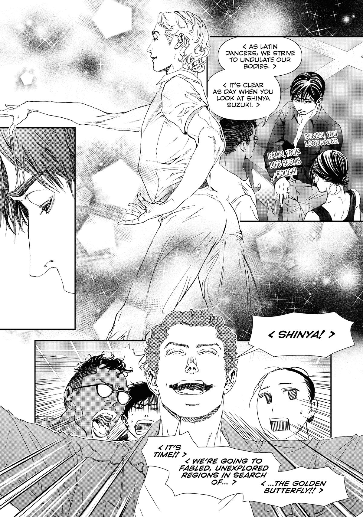 Read 10 Dance ENGLISH Manga Online