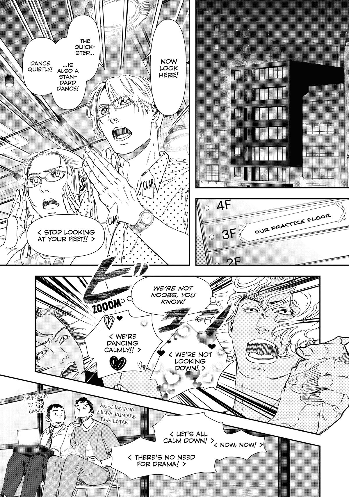 Read 10 Dance ENGLISH Manga Online