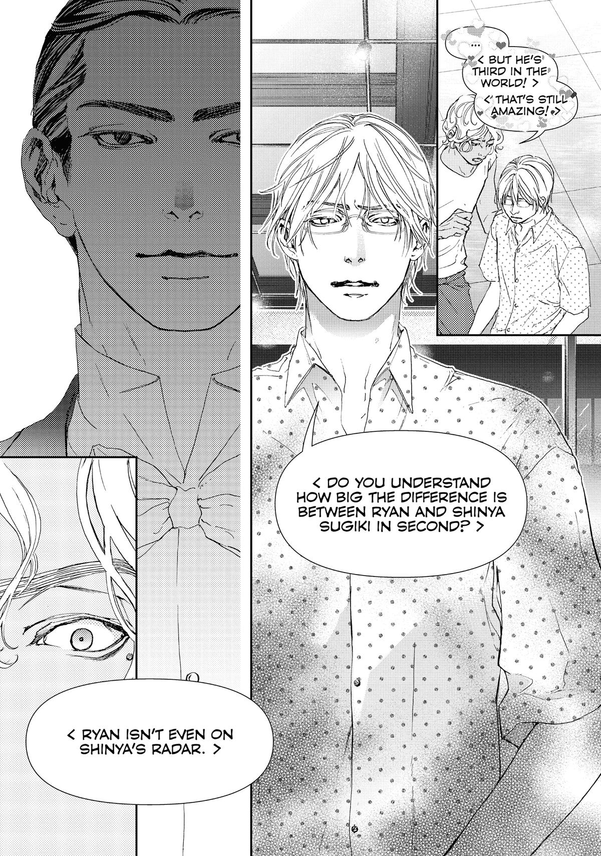 Read 10 Dance ENGLISH Manga Online