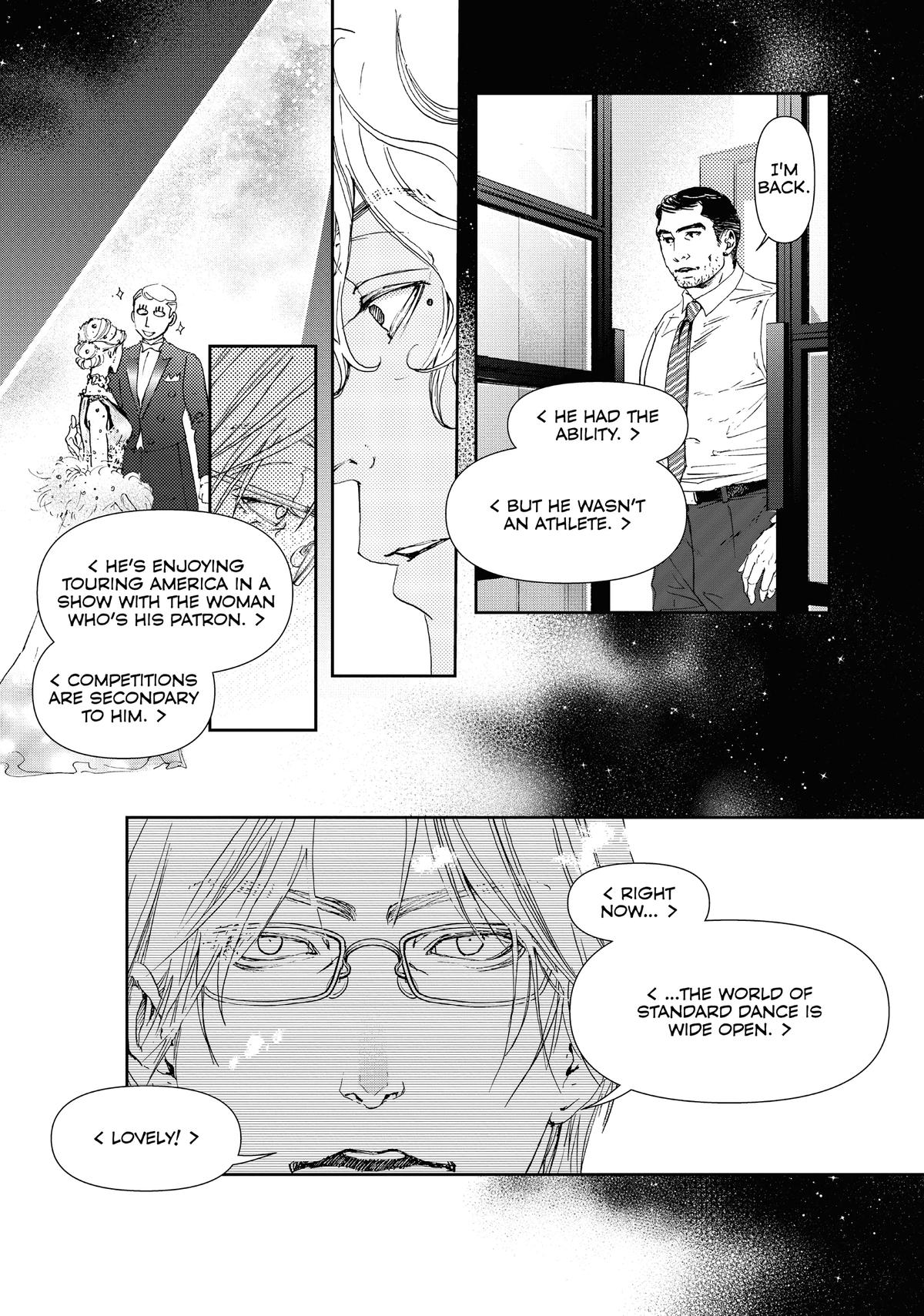 Read 10 Dance ENGLISH Manga Online