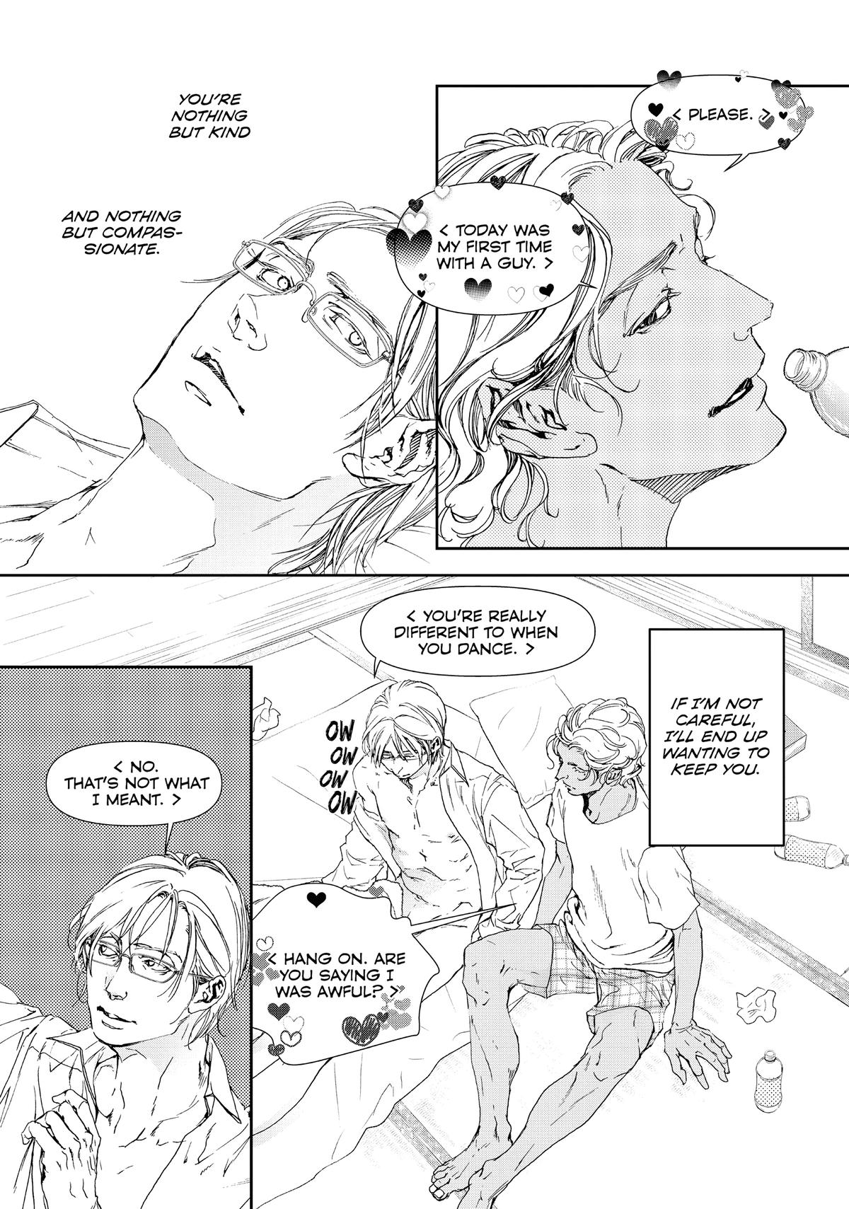 Read 10 Dance ENGLISH Manga Online