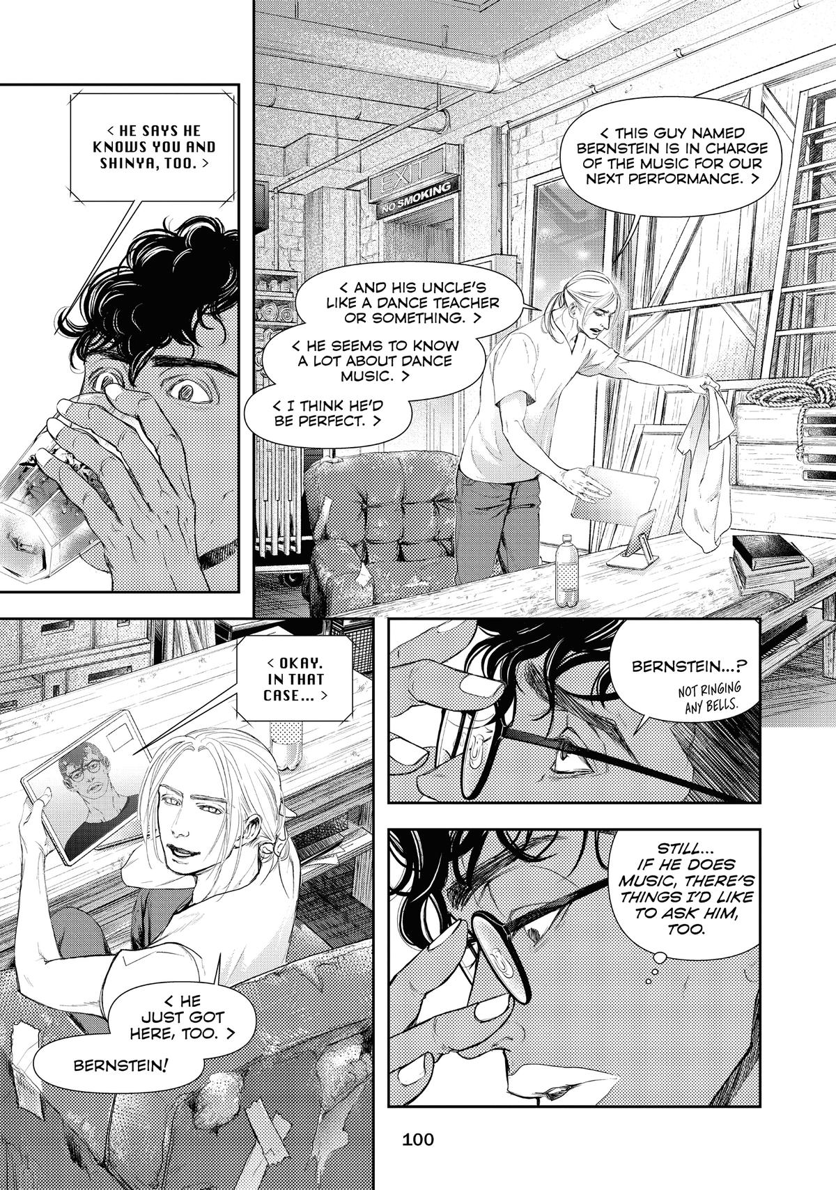 Read 10 Dance ENGLISH Manga Online