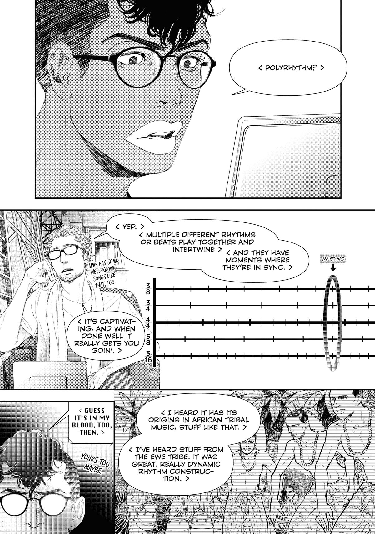 Read 10 Dance ENGLISH Manga Online