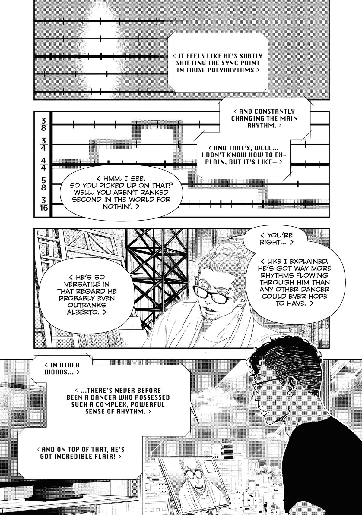 Read 10 Dance ENGLISH Manga Online