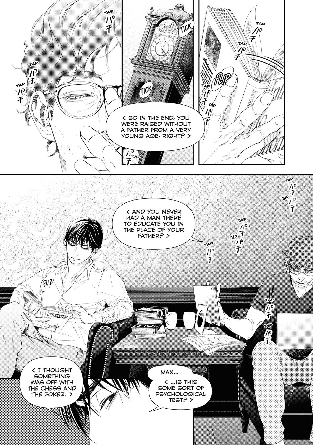 Read 10 Dance ENGLISH Manga Online