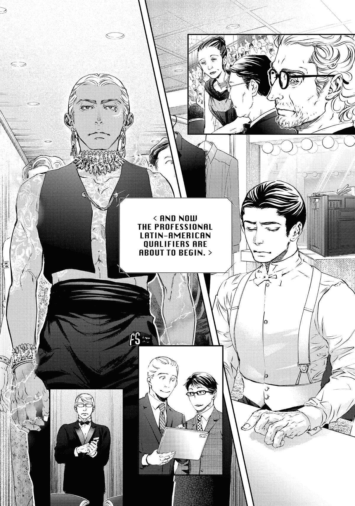 Read 10 Dance ENGLISH Manga Online