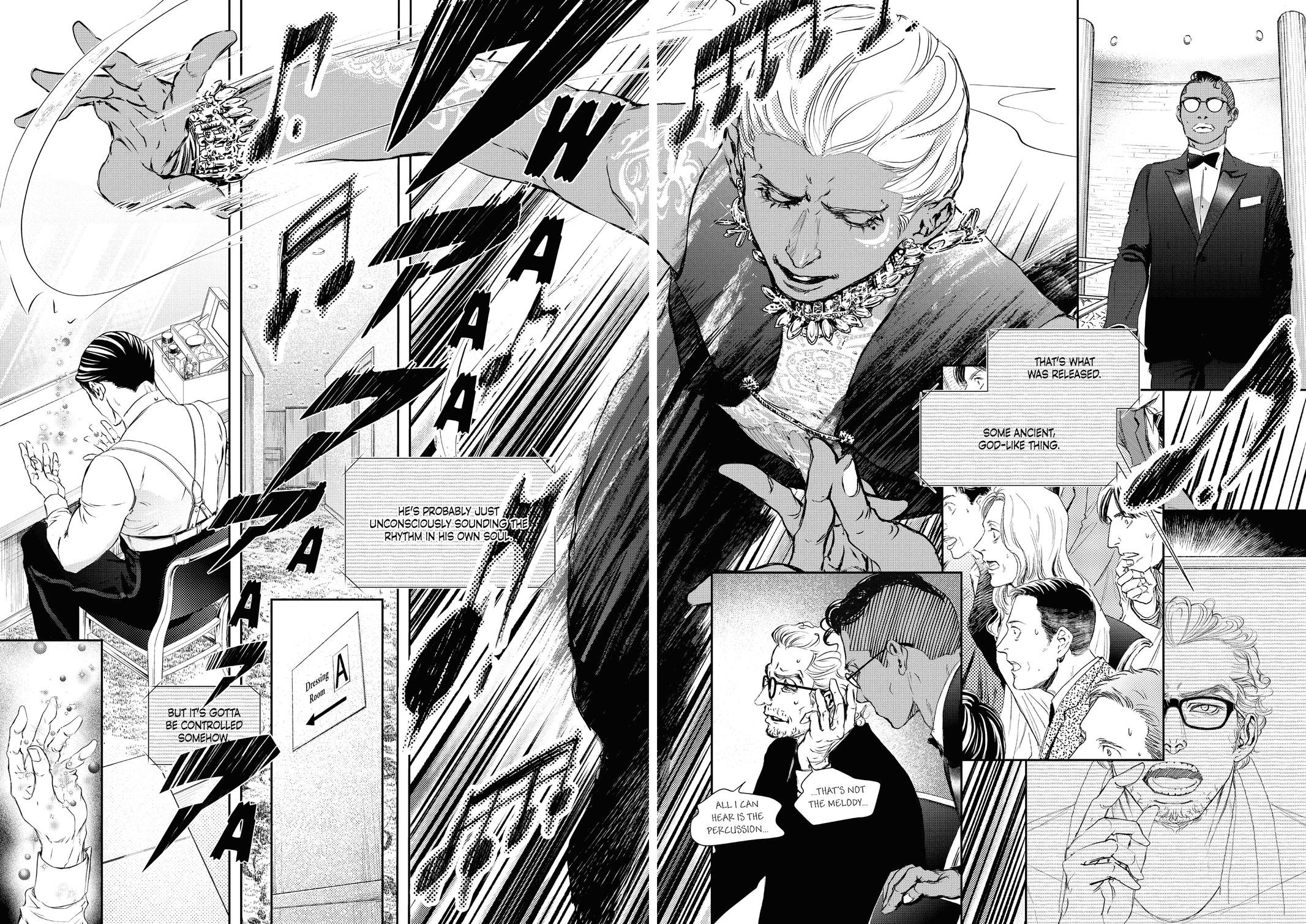 Read 10 Dance ENGLISH Manga Online