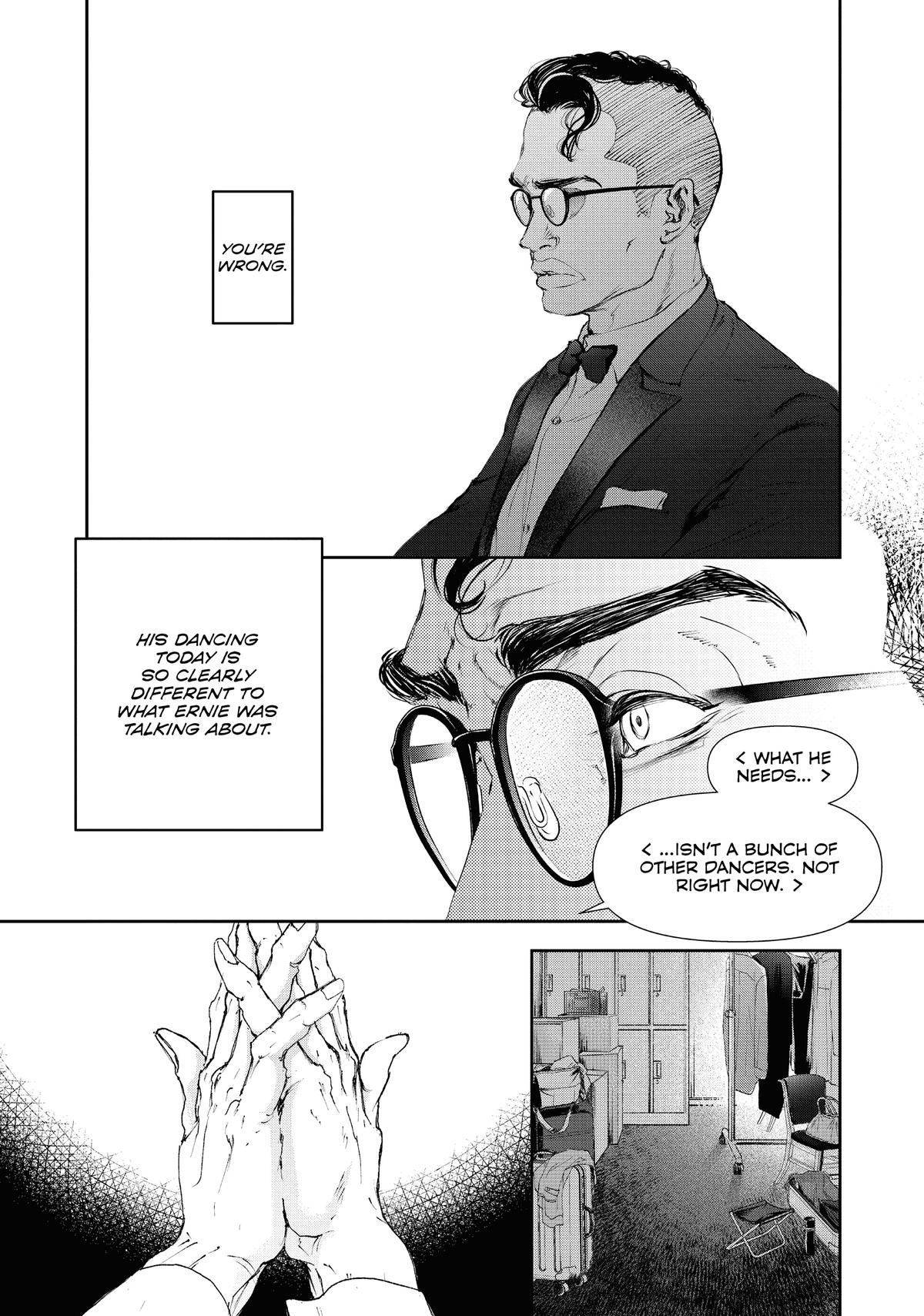 Read 10 Dance ENGLISH Manga Online