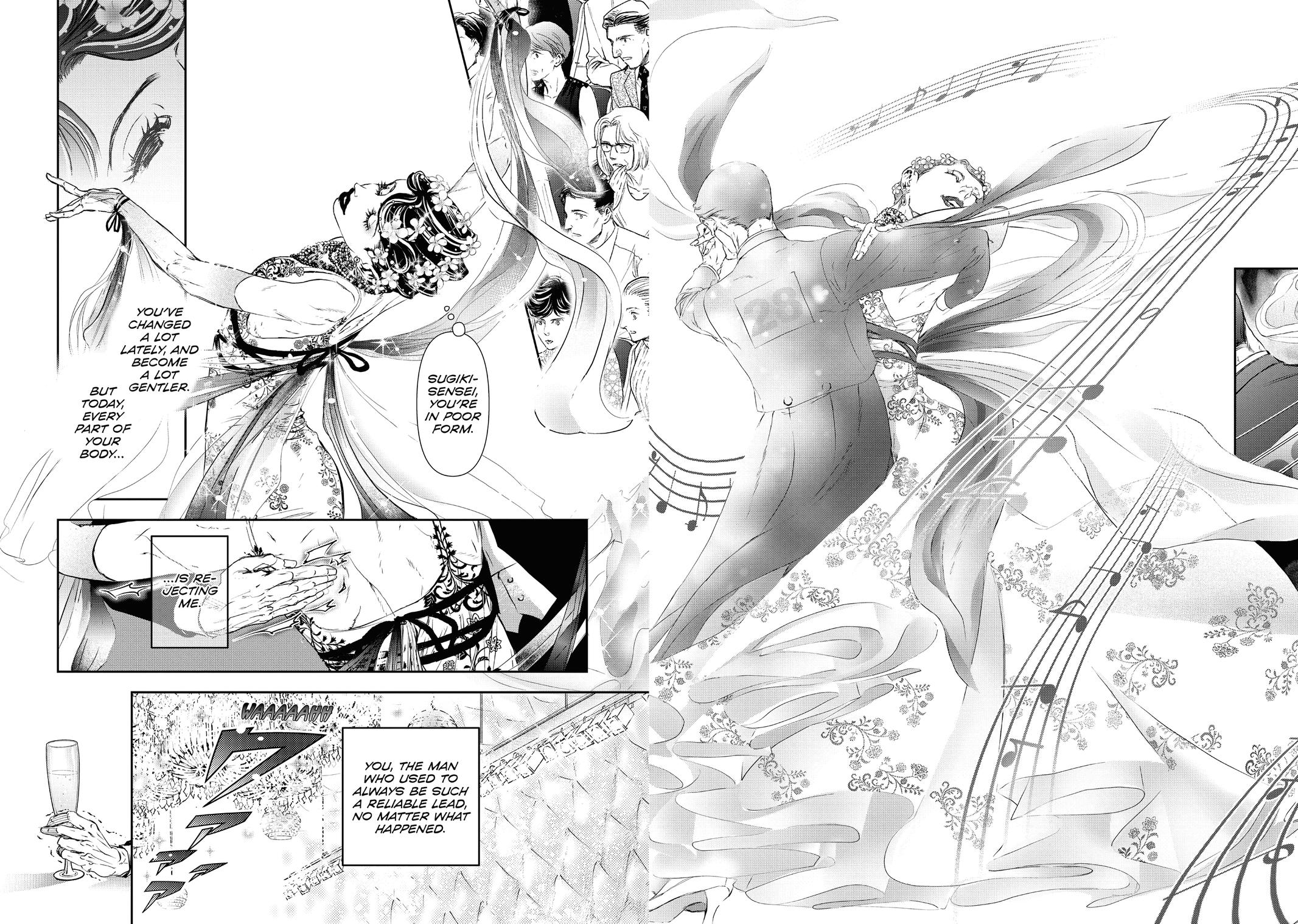 Read 10 Dance ENGLISH Manga Online