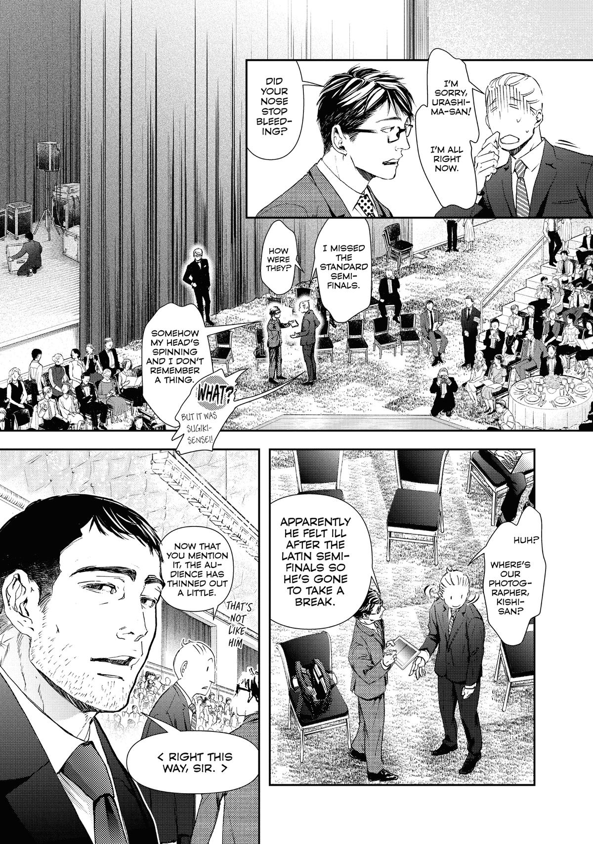 Read 10 Dance ENGLISH Manga Online