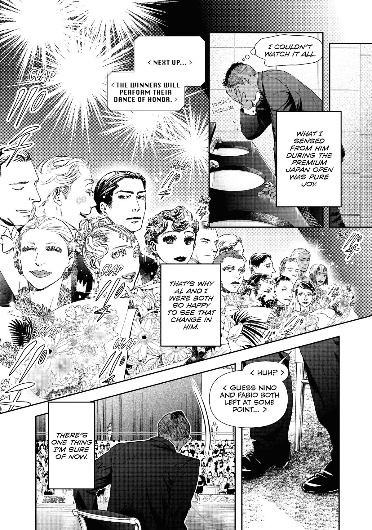 Read 10 Dance ENGLISH Manga Online