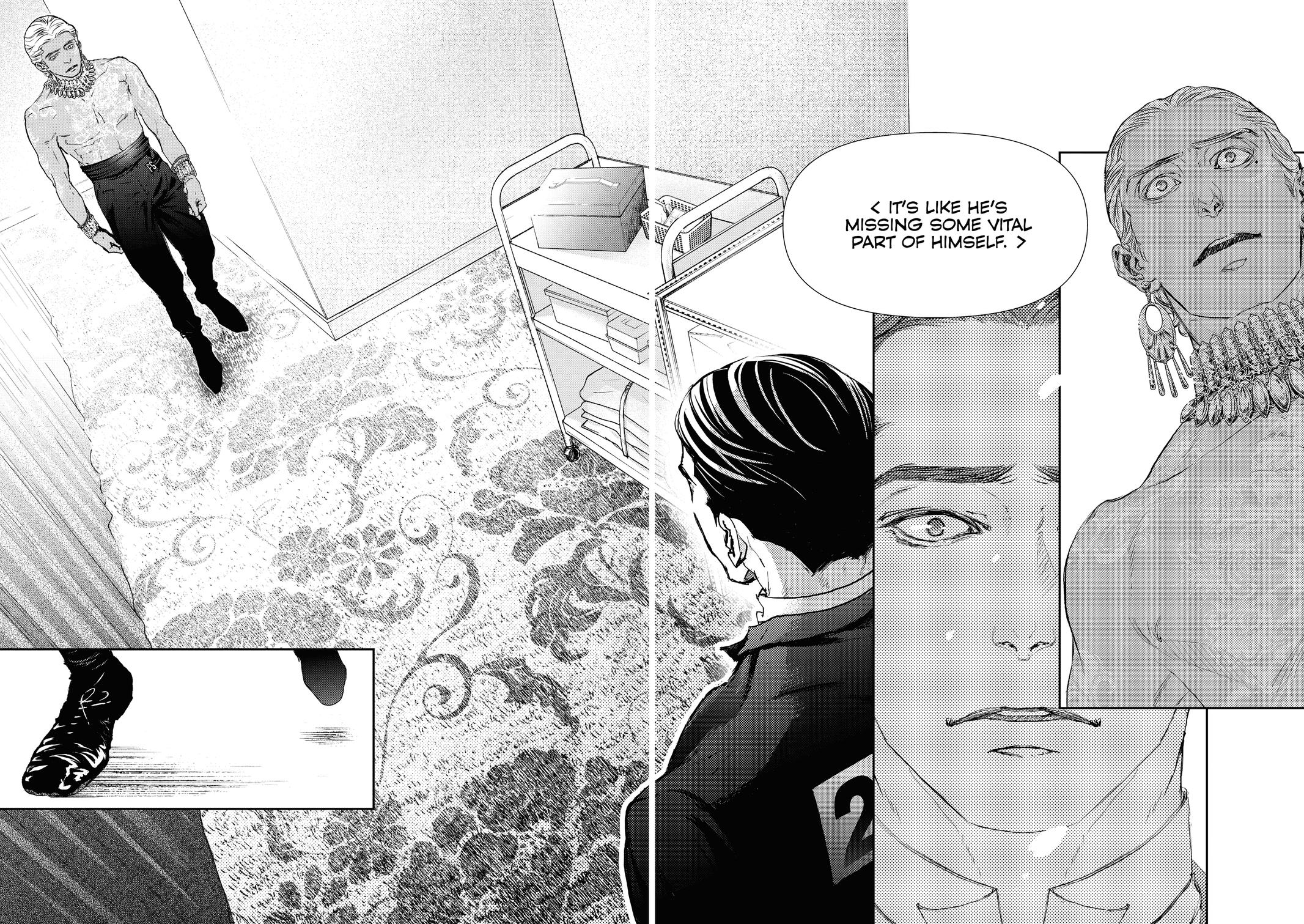 Read 10 Dance ENGLISH Manga Online