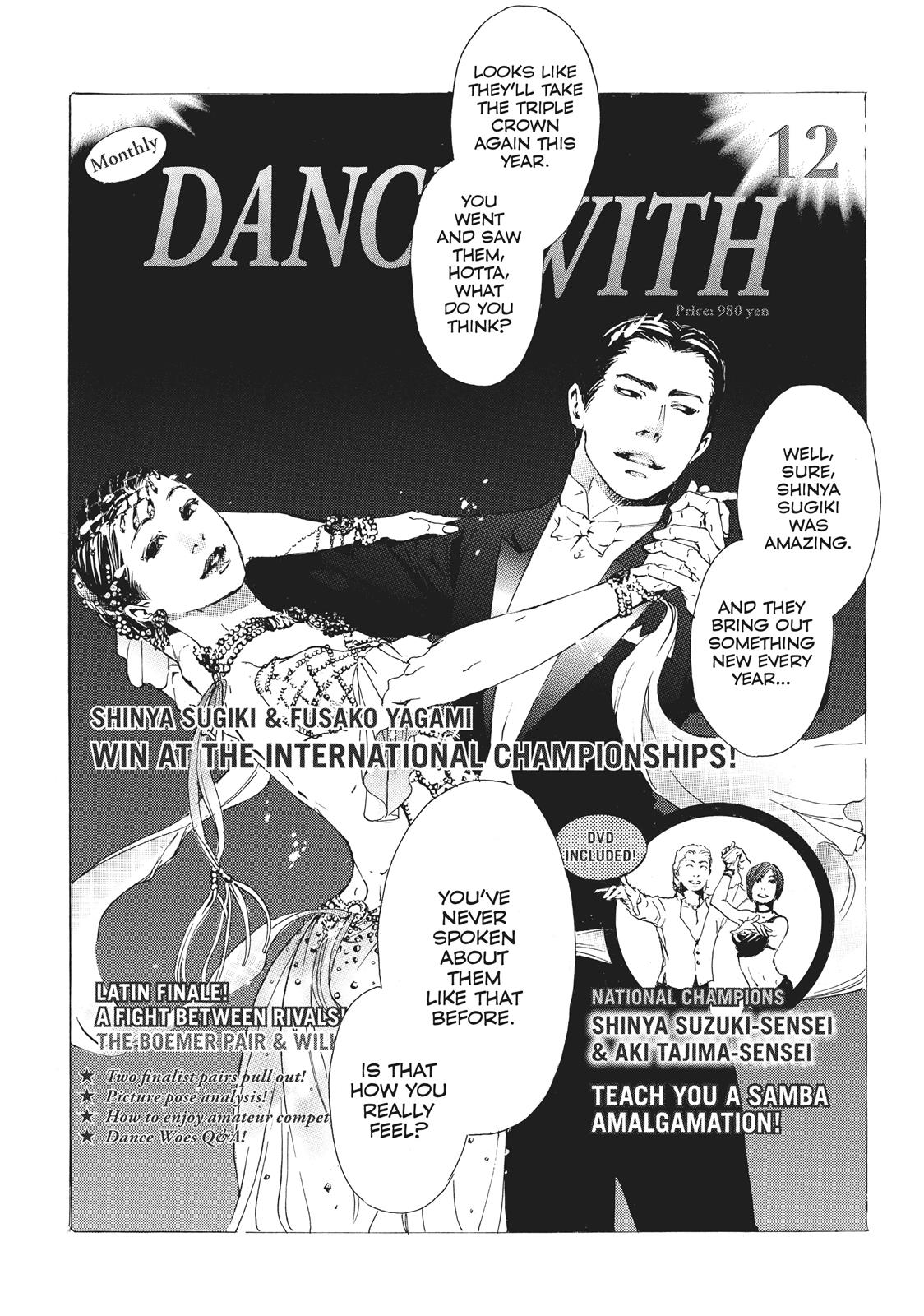 Read 10 Dance ENGLISH Manga Online